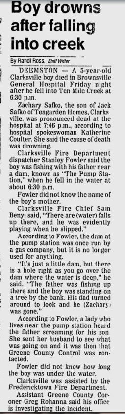 Zachary Safko article